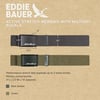 imageEddie Bauer Mens Backcountry BeltActive Stretch Webbing with Military Clamp BuckleGreen