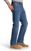 imageEddie Bauer Mens Field Flex FlannelLined Straight JeansMeridian Blue