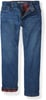 imageEddie Bauer Mens Field Flex FlannelLined Straight JeansMeridian Blue