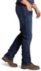 imageEddie Bauer Mens Field Flex FlannelLined Straight JeansRiver Rock