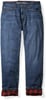 imageEddie Bauer Mens H2Low Flex FlannelLined JeansDk Meridian