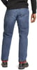 imageEddie Bauer Mens H2Low Flex FlannelLined JeansDk Meridian