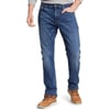 imageEddie Bauer Mens Field Flex FlannelLined Straight JeansMeridian Blue