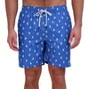 imageEddie Bauer Mens SPF 50 Volley Swim Trunk  Fun Designs Comfortable and Stylish 7quot InseamBlue