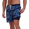 imageEddie Bauer Mens SPF 50 Volley Swim Trunk 8quot Inseam Comes with Comfort Liner  Ultimate Comfort ampamp StretchAtlantic Blue