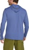 imageEddie Bauer Mens Marine Air UPF LongSleeve HoodieBlue Bird