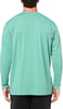 imageEddie Bauer Mens UPF LongSleeve Crew Neck TShirtBeach Glass