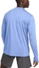 imageEddie Bauer Mens UPF LongSleeve Crew Neck TShirtPeak Blue