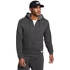 imageEddie Bauer Mens Camp Fleece LongSleeve FullZip HoodieHeather Gray