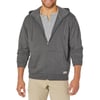 imageEddie Bauer Mens Camp Fleece LongSleeve FullZip HoodieHtrgry