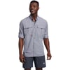 imageEddie Bauer mens Upf Guide 20 Longsleeve ShirtDusted Indigo