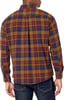 imageEddie Bauer Mens Classic Fit Favorite LongSleeve Flannel ShirtAntique Gold