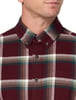 imageEddie Bauer Mens Classic Fit Favorite LongSleeve Flannel ShirtBurgundy