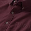 imageEddie Bauer Mens Eddies Favorite Flannel Classic Fit Shirt  SolidBurgundy