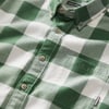 imageEddie Bauer Mens Favorite Classic Fit FlannelPlaidIrish Green