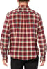 imageEddie Bauer Mens Regular Fit Field Flannel LongSleeve Shirt PatternedBurgundy