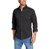 imageEddie Bauer Mens Eddies Favorite Flannel Classic Fit Shirt  SolidGray Smoke