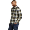 imageEddie Bauer Mens Favorite Classic Fit FlannelPlaidNordic