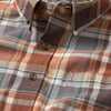 imageEddie Bauer Mens Eddies Field Flannel  PatternAubergine