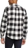 imageEddie Bauer Mens Eddies Field Flannel  PatternBlack