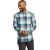 imageEddie Bauer Mens Eddies Field Flannel  PatternCoast