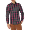 imageEddie Bauer Mens Pack It Seersucker ShortSleeve ShirtBarn Red