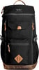 imageEddie Bauer Bygone Backpack with Exterior Pockets and Laptop Compatible Sleeve Light Heather Grey 30LBlack