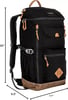 imageEddie Bauer Bygone Backpack with Exterior Pockets and Laptop Compatible Sleeve Light Heather Grey 30LBlack