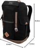 imageEddie Bauer Bygone Backpack with Exterior Pockets and Laptop Compatible Sleeve Light Heather Grey 30LBlack