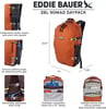 imageEddie Bauer Nomad Backpack with Compression Straps and HydrationLaptop Compatible Sleeve Carbon 22LCarbon