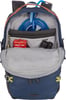 imageEddie Bauer Nomad Backpack with Compression Straps and HydrationLaptop Compatible Sleeve Carbon 22LDusted Indigo