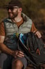 imageEddie Bauer Nomad Backpack with Compression Straps and HydrationLaptop Compatible Sleeve Carbon 22LDusted Indigo