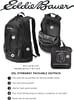 imageEddie Bauer Stowaway Packable BackpackMade from Ripstop Polyester Onyx 30LDark Smoke