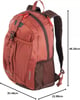 imageEddie Bauer Stowaway Packable BackpackMade from Ripstop Polyester Onyx 30LMaroon