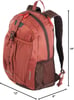 imageEddie Bauer Stowaway Packable BackpackMade from Ripstop Polyester Onyx 30LMaroon