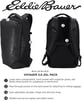 imageEddie Bauer Voyager BackpackTravel  Laptop WaterResistant  Commuter  Work Bag  Daypack Black 22LBlack