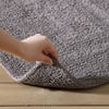 imageEddie Bauer  Bathroom Rugs Set Soft Tufted Cotton Bathroom Decor Super Absorbent ampamp Quick Dry Logan Chrome Grey 2 PieceMedium Brown