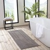 imageEddie Bauer  Bathroom Rugs Set Soft Tufted Cotton Bathroom Decor Super Absorbent ampamp Quick Dry Logan Chrome Grey 2 PieceMedium Brown