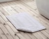 imageEddie Bauer  Bathroom Rugs Set Soft Tufted Cotton Bathroom Decor Super Absorbent ampamp Quick Dry Logan Chrome Grey 2 PieceWhite