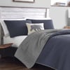 imageEddie Bauer  Twin Quilt Set Reversible Bedding with Matching Sham Lightweight Home Decor for All Seasons Hidden Lake Blue TwinBlue