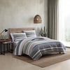 imageEddie Bauer  Twin Quilt Set Reversible Bedding with Matching Sham Lightweight Home Decor for All Seasons Hidden Lake Blue TwinSalmon Ladder Beige