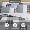 imageEddie Bauer  Twin Quilt Set Reversible Cotton Bedding with Matching Sham Home Decor for All Seasons Camano Island Plum TwinCamano Island Plum