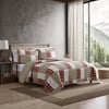 imageEddie Bauer  Twin Quilt Set Reversible Cotton Bedding with Matching Sham Home Decor for All Seasons Camano Island Plum TwinCamano Island Red