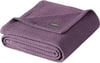 imageEddie Bauer Blanket Soft Waffle Weave Bedding Medium Weight Bedroom Decor Softens Every Wash Twin WhitePurple