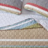 imageEddie Bauer Daybed Set 4 Piece Cotton Bedding Set All Season Lodge Home Dcor Salmon Ladder Multi DaybedSalmon Ladder Beige