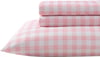 Poppy Plaid Pink/White