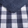 imageEddie Bauer Twin Quilt Set Cotton Reversible Bedding with Matching Sham Home Decor for All Seasons Lakehouse Plaid Blue Twin