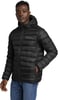 imageEddie Bauer Mens CirrusLite Hooded Down JacketBlack Recycled