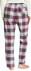 imageEddie Bauer Womens Stines Favorite Flannel Sleep PantsCrimson