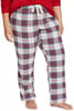 imageEddie Bauer Womens Stines Favorite Flannel Sleep PantsCrimson